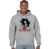 Adult Unisex Tops Exclusive Design On Wednesdays Raining Wednesday T-shirts And Hoodies