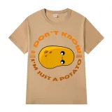 Adult Unisex Tops Exclusive Design I Don't Know I'm Just A Potato T-shirts And Hoodies