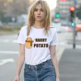 Adult Unisex Tops Exclusive Design Harry Potato T-shirts And Hoodies