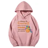 Adult Unisex Tops Exclusive Design Always Be Yourself Unless You Can Be a Unitato Then Always Be A Unitato T-shirts And Hoodies