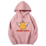 Adult Unisex Tops Exclusive Design I Believe I Can Fly Unitato T-shirts And Hoodies
