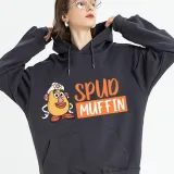 Adult Unisex Tops Exclusive Design Potato Squad Muffin T-shirts And Hoodies