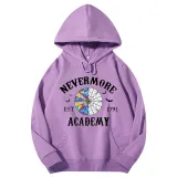Adult Unisex Tops Exclusive Design Nevermore Academy Est 1791 Bats T-shirts And Hoodies