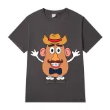 Adult Unisex Tops Exclusive Design Potato Woman Man T-shirts And Hoodies