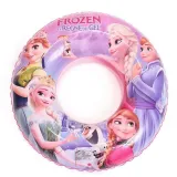 Toddler Kids Pool Floats Inflated Swimming Rings Princess Purple Swimming Circle