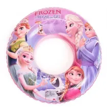 Toddler Kids Pool Floats Inflated Swimming Rings Princess Purple Swimming Circle