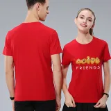 Adult Unisex Tops Exclusive Design Potato Friends T-shirts And Hoodies