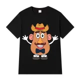Adult Unisex Tops Exclusive Design Potato Woman Man T-shirts And Hoodies