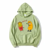 Adult Unisex Tops Exclusive Design Potato Chips Go Away T-shirts And Hoodies