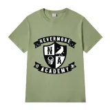 Adult Unisex Tops Exclusive Design Nevermore Academy Est 1791 T-shirts And Hoodies