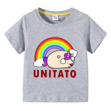 Kids Unisex Clothing Top For Boys And Girls Unitato T-shirts