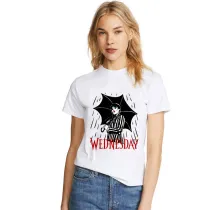 Adult Unisex Tops Exclusive Design On Wednesdays Raining Wednesday T-shirts And Hoodies