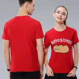Adult Unisex Tops Exclusive Design Hippotatomus T-shirts And Hoodies