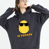 Adult Unisex Tops Exclusive Design Is Potato T-shirts And Hoodies
