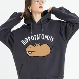 Adult Unisex Tops Exclusive Design Hippotatomus T-shirts And Hoodies