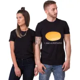 Adult Unisex Tops Exclusive Design I Am A Potato T-shirts And Hoodies