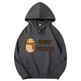 Adult Unisex Tops Exclusive Design Harry Potato T-shirts And Hoodies