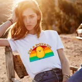 Adult Unisex Tops Exclusive Design I'm A Potato Rainbow T-shirts And Hoodies