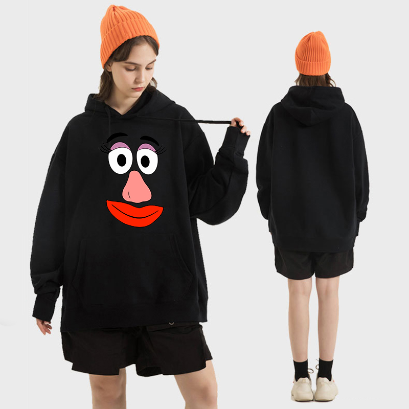 Adult Unisex Tops Exclusive Design Potato Emoji Boy Girl T-shirts And Hoodies