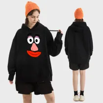 Adult Unisex Tops Exclusive Design Potato Emoji Boy Girl T-shirts And Hoodies