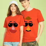 Adult Unisex Tops Exclusive Design Potato Emoji Woman Man T-shirts And Hoodies