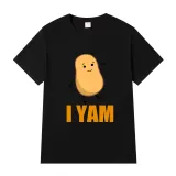 Adult Unisex Tops Exclusive Design She Is My Sweet Potato I Yam T-shirts And Hoodies