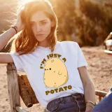 Adult Unisex Tops Exclusive Design I Am Just A Potato T-shirts And Hoodies