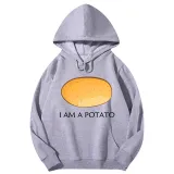 Adult Unisex Tops Exclusive Design I Am A Potato T-shirts And Hoodies