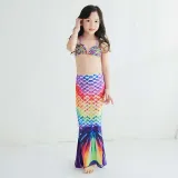 Toddler Girls 2 Pieces Swimwear Mermaid Bikini Swimsuit