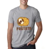 Adult Unisex Tops Exclusive Design Pugtato T-shirts And Hoodies