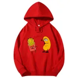 Adult Unisex Tops Exclusive Design Potato Chips Go Away T-shirts And Hoodies