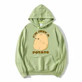 Adult Unisex Tops Exclusive Design I Am Just A Potato T-shirts And Hoodies