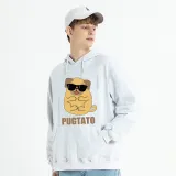 Adult Unisex Tops Exclusive Design Pugtato With Glasses T-shirts And Hoodies