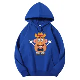 Adult Unisex Tops Exclusive Design Potato Woman Man T-shirts And Hoodies