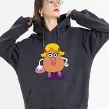 Adult Unisex Tops Exclusive Design Potato Woman Man T-shirts And Hoodies