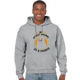 Adult Unisex Tops Exclusive Design My Spirit Animal Is A Potato T-shirts And Hoodies