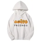 Adult Unisex Tops Exclusive Design Potato Friends T-shirts And Hoodies