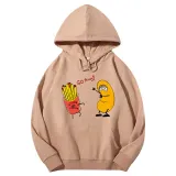 Adult Unisex Tops Exclusive Design Potato Chips Go Away T-shirts And Hoodies