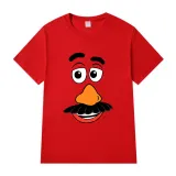 Adult Unisex Tops Exclusive Design Potato Emoji Boy Girl T-shirts And Hoodies