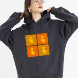 Adult Unisex Tops Exclusive Design Potato Emoji T-shirts And Hoodies