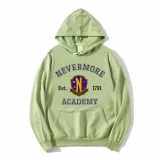 Adult Unisex Tops Exclusive Design Nevermore Academy Est 1791 T-shirts And Hoodies