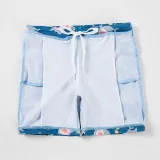 Toddler Kids Two Pieces Swimwear Shark Swimsuit Surfwear with Sun Hat