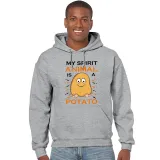Adult Unisex Tops Exclusive Design My Spirit Animal Is A Potato T-shirts And Hoodies