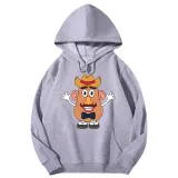 Adult Unisex Tops Exclusive Design Potato Woman Man T-shirts And Hoodies