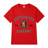 Adult Unisex Tops Exclusive Design Nevermore Academy Est 1791 T-shirts And Hoodies