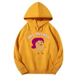 Adult Unisex Tops Exclusive Design Hot Potato T-shirts And Hoodies
