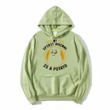 Adult Unisex Tops Exclusive Design My Spirit Animal Is A Potato T-shirts And Hoodies