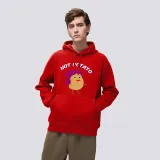 Adult Unisex Tops Exclusive Design Hot Potato T-shirts And Hoodies