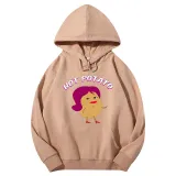 Adult Unisex Tops Exclusive Design Hot Potato T-shirts And Hoodies