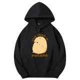 Adult Unisex Tops Exclusive Design I Am Just A Potato T-shirts And Hoodies